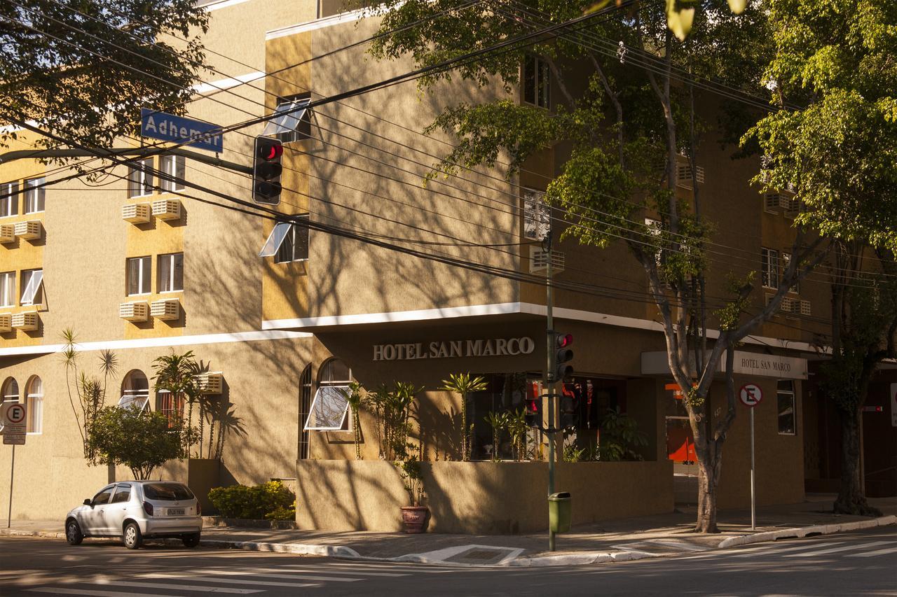 Hotel San Marco Sao Jose dos Campos Exterior foto